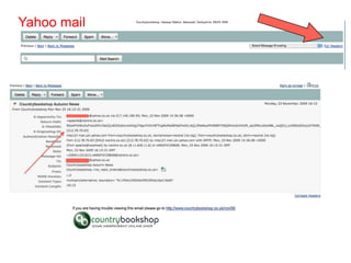Tracing Emails | PPTX