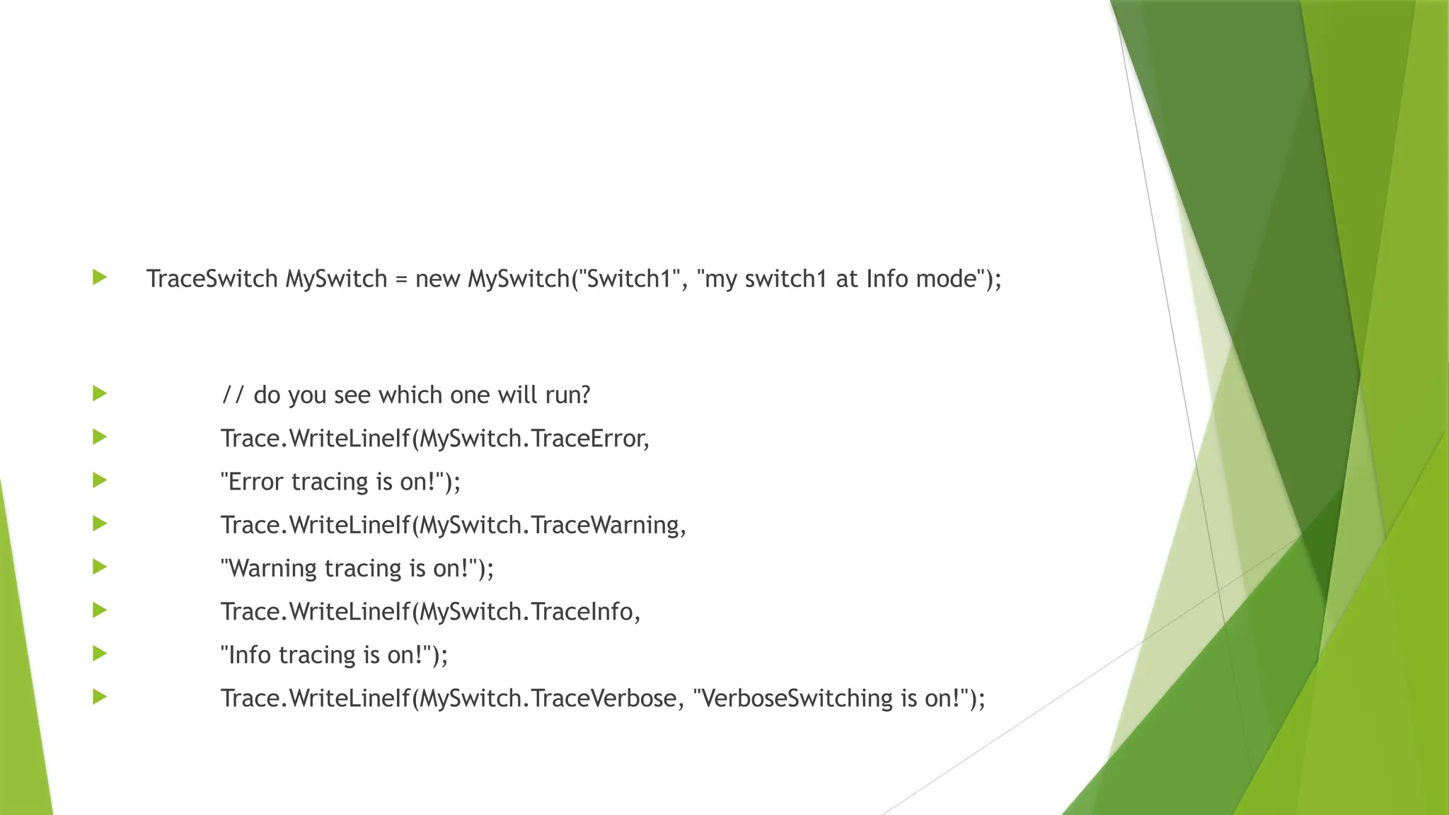 Tracing event logs in visual programming c#.pptx