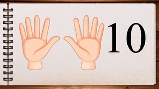 Tracing Numbers 1 - 10 | PPTX