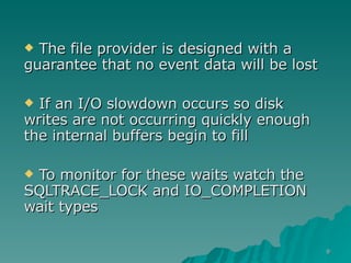 Tracing Sql Server 2005 | PPT