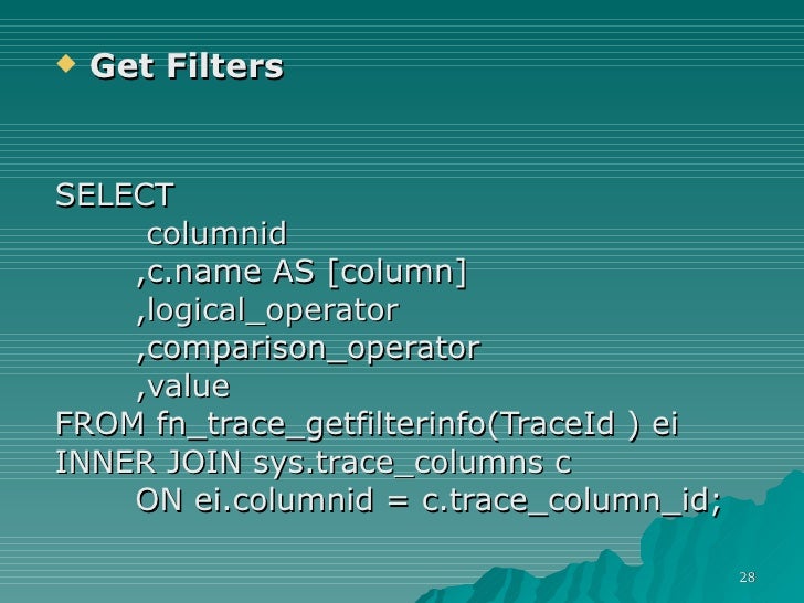 Tracing Sql Server 2005 image.