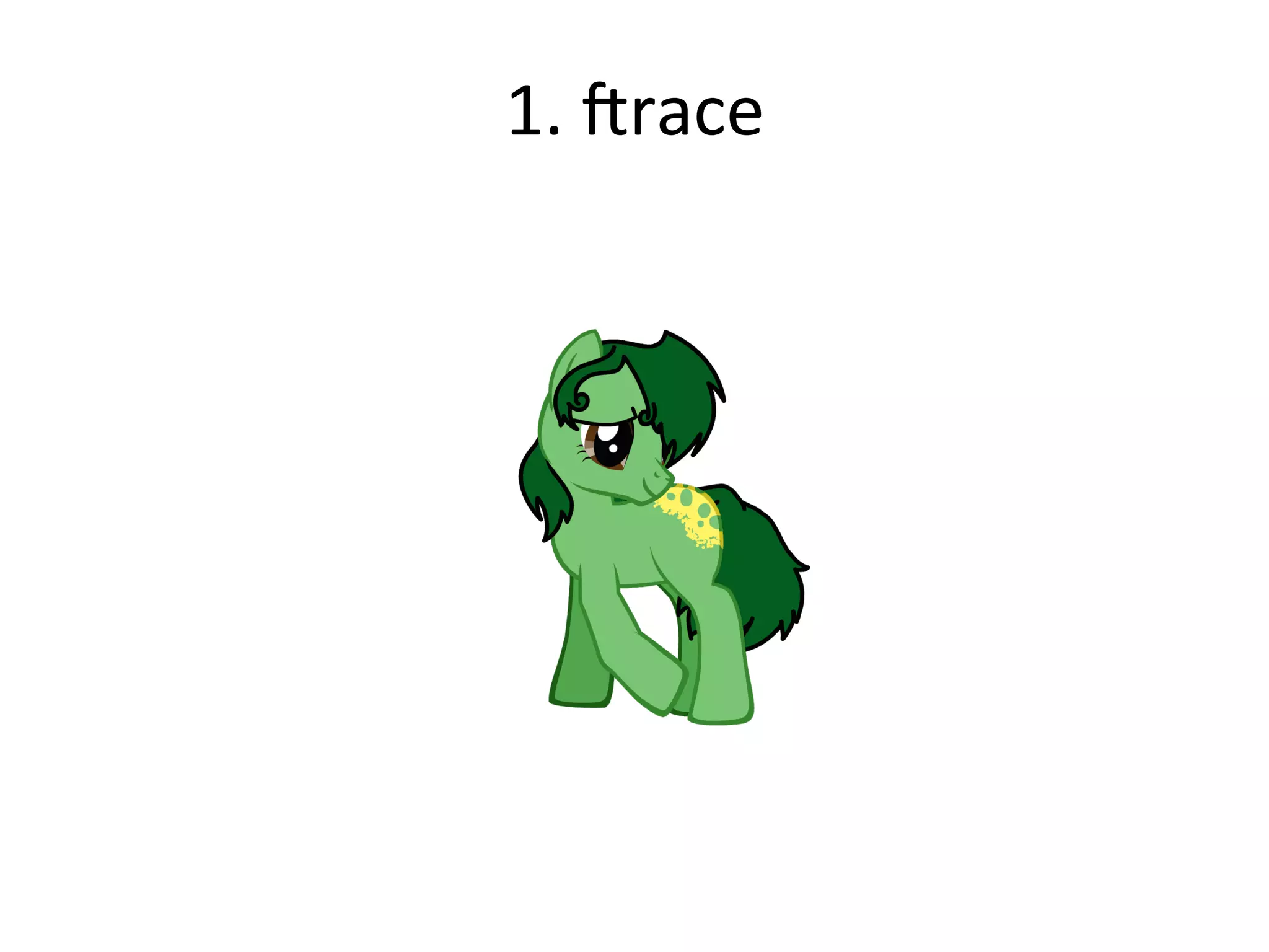 1. 
Jrace 
 