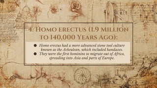 Tracing the Bioculural and Evolution of Early to Modern Humans.pptx