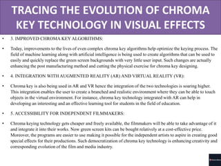 TRACING THE EVOLUTION OF CHROMA KEY TECHNOLOGY IN VISUAL EFFECTS.pptx