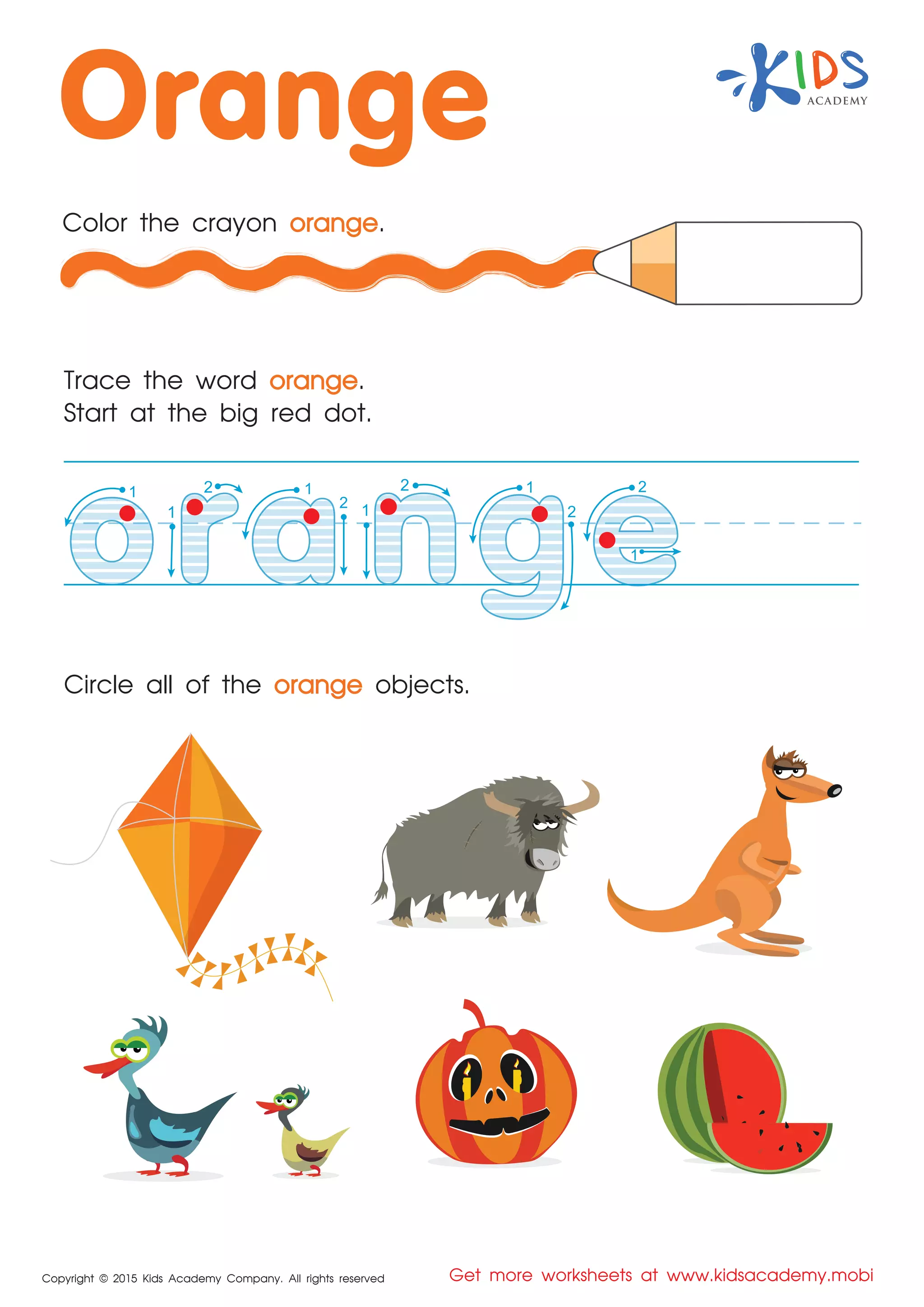 Tracing Words free worksheets | PDF