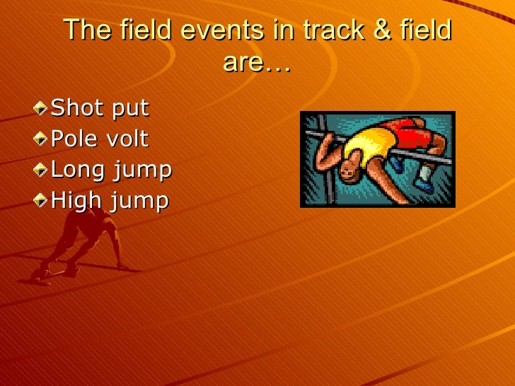 Track And Field