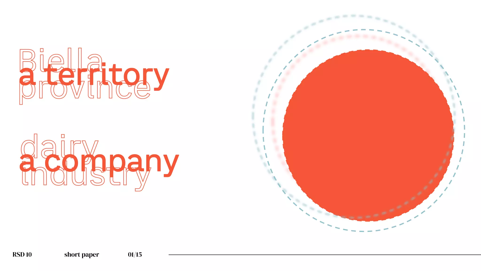 RSD 10 short paper 01/15
 