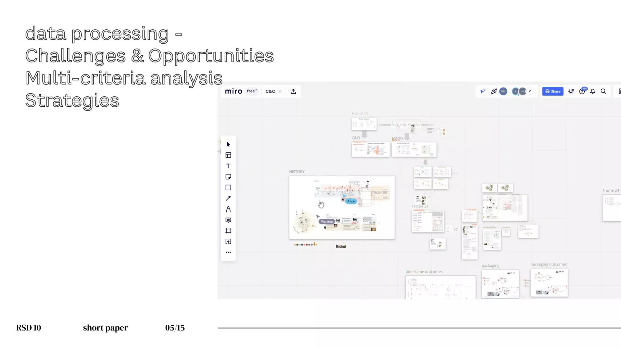 RSD 10 short paper 05/15
 