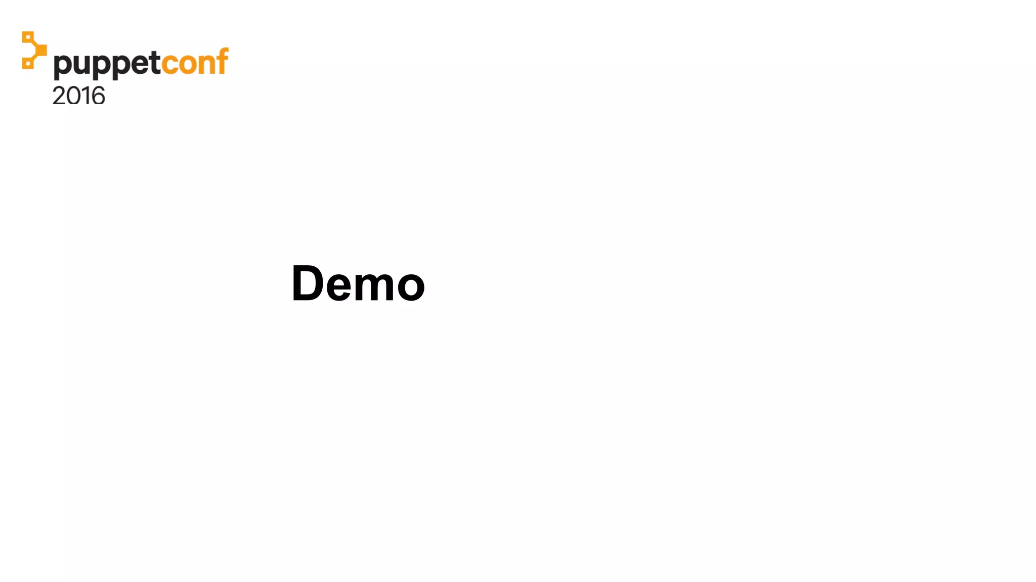 Demo
 
