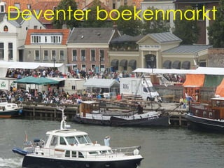 22-9-2011 Henk Sligman Deventer Deventer boekenmarkt 