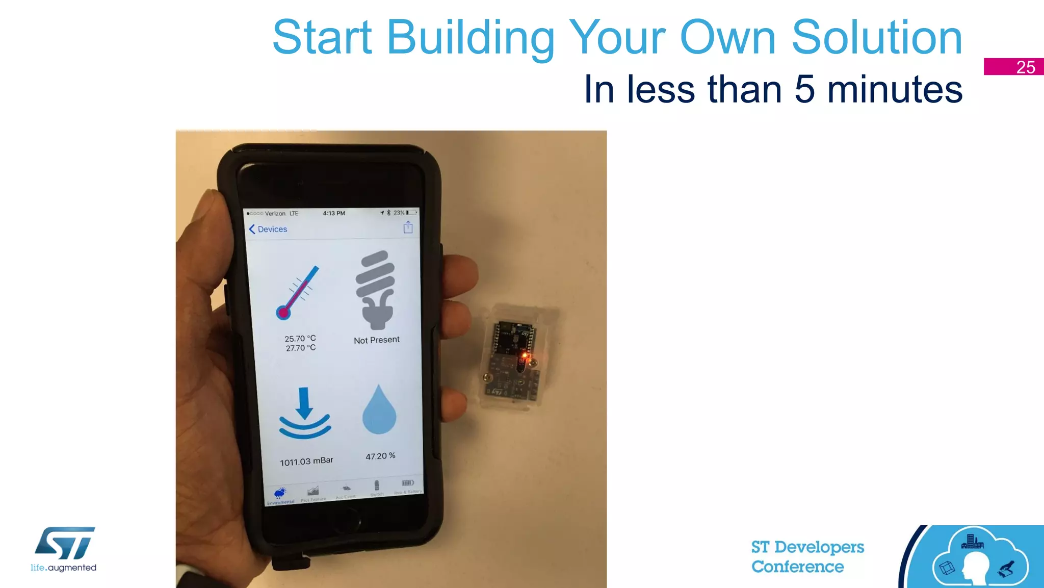 Start Building Your Own Solution
In less than 5 minutes
25
 