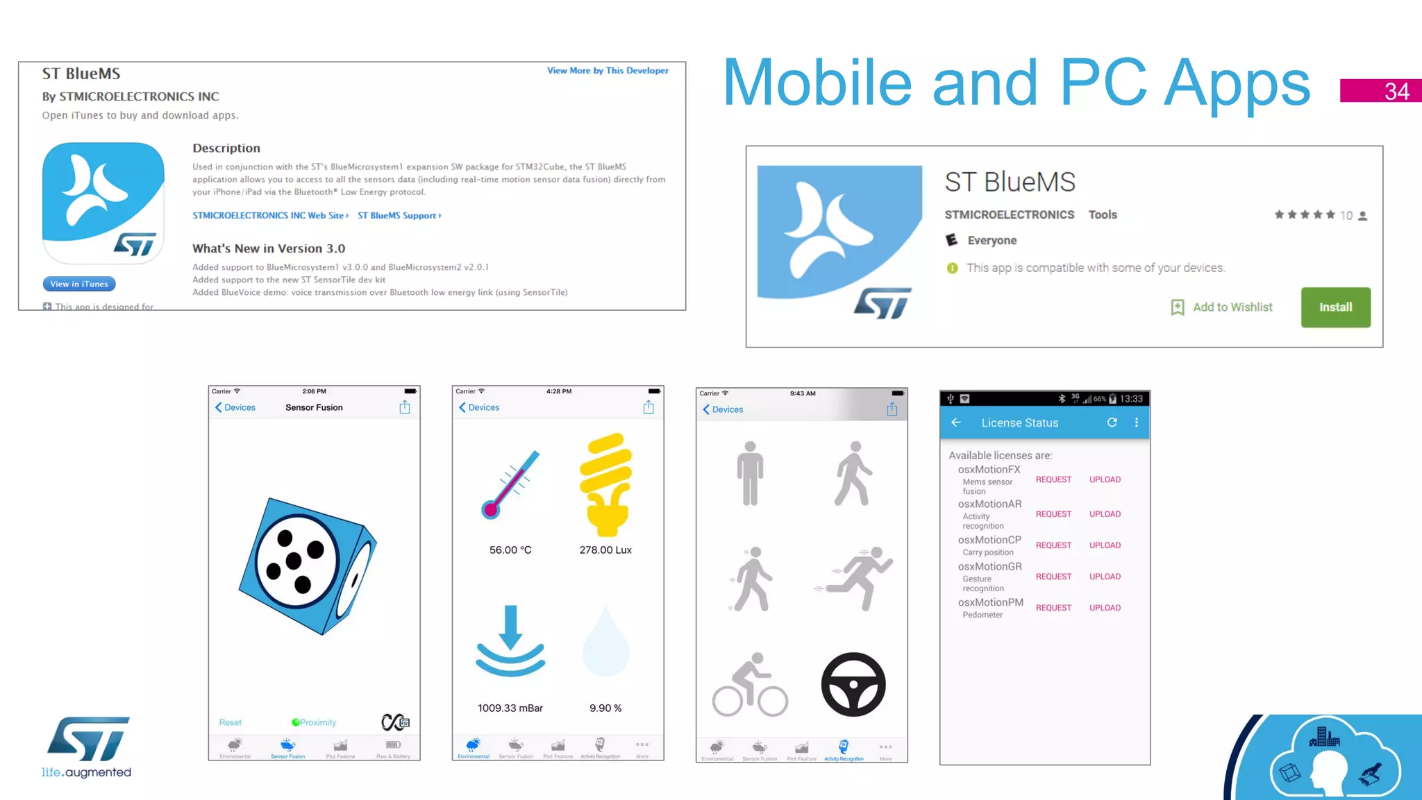 Mobile and PC Apps 34
 