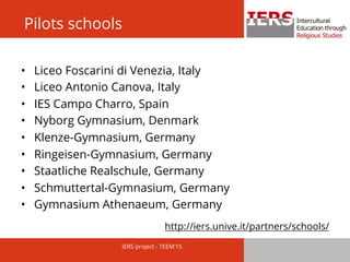 IERS Project | PPT