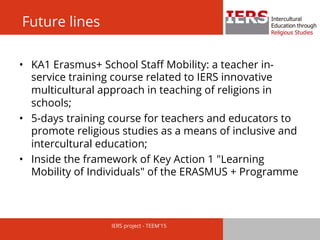 IERS Project | PPT