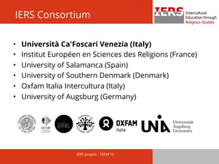 IERS Project | PPT