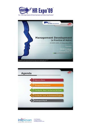 Event Management
Training & Conferences
Knowledge Development Center
 