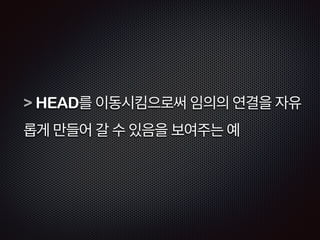 var C3 = { ... }; 
! 
C1 
같은 종류의 객체 C3를 생성한다. 
HEAD 
C2 C3 
 
