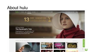 About hulu
 