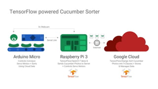 TensorFlow powered Cucumber Sorter
 