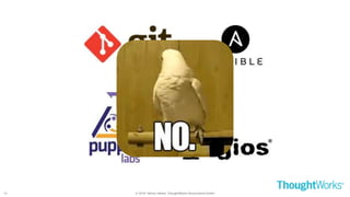 © 2018 - Moritz Heiber, ThoughtWorks Deutschland GmbH13
 