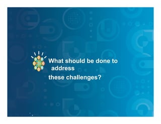 IBM Security Services




                             What should be done to
                             address
                             these challenges?




14                1                                   © 2012 IBM Corporation
                      4
 