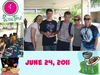 June 3, 2011June 24, 2011