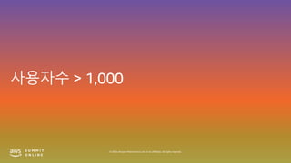 ? 2020, Amazon Web Services, Inc. or its affiliates. All rights reserved.
 