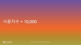 ? 2020, Amazon Web Services, Inc. or its affiliates. All rights reserved.
 