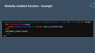 PuppetConf 2016: Turning Pain Into Gain: A Unit Testing Story – Nadeem ...