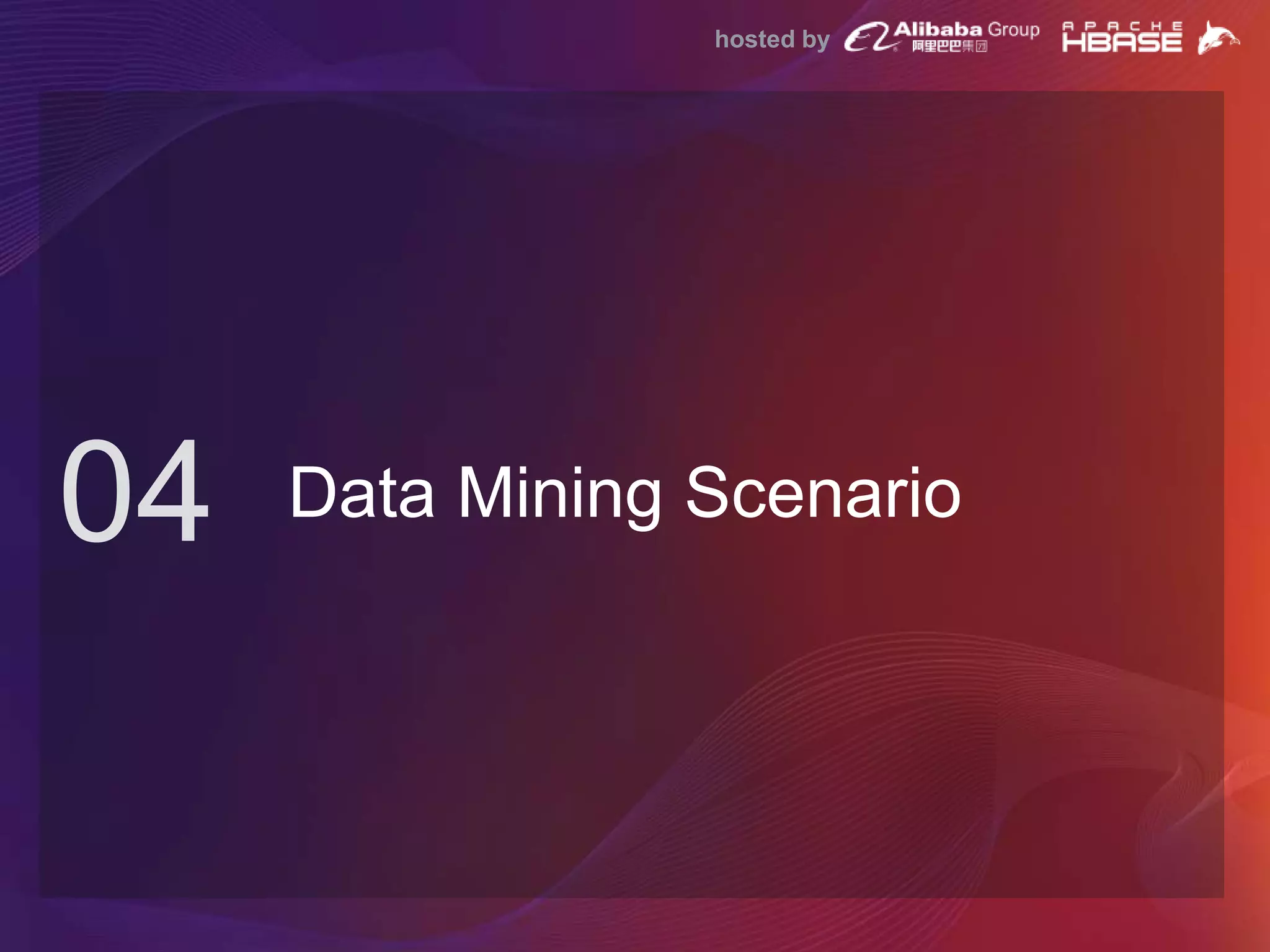 hosted by
Data Mining Scenario04
 