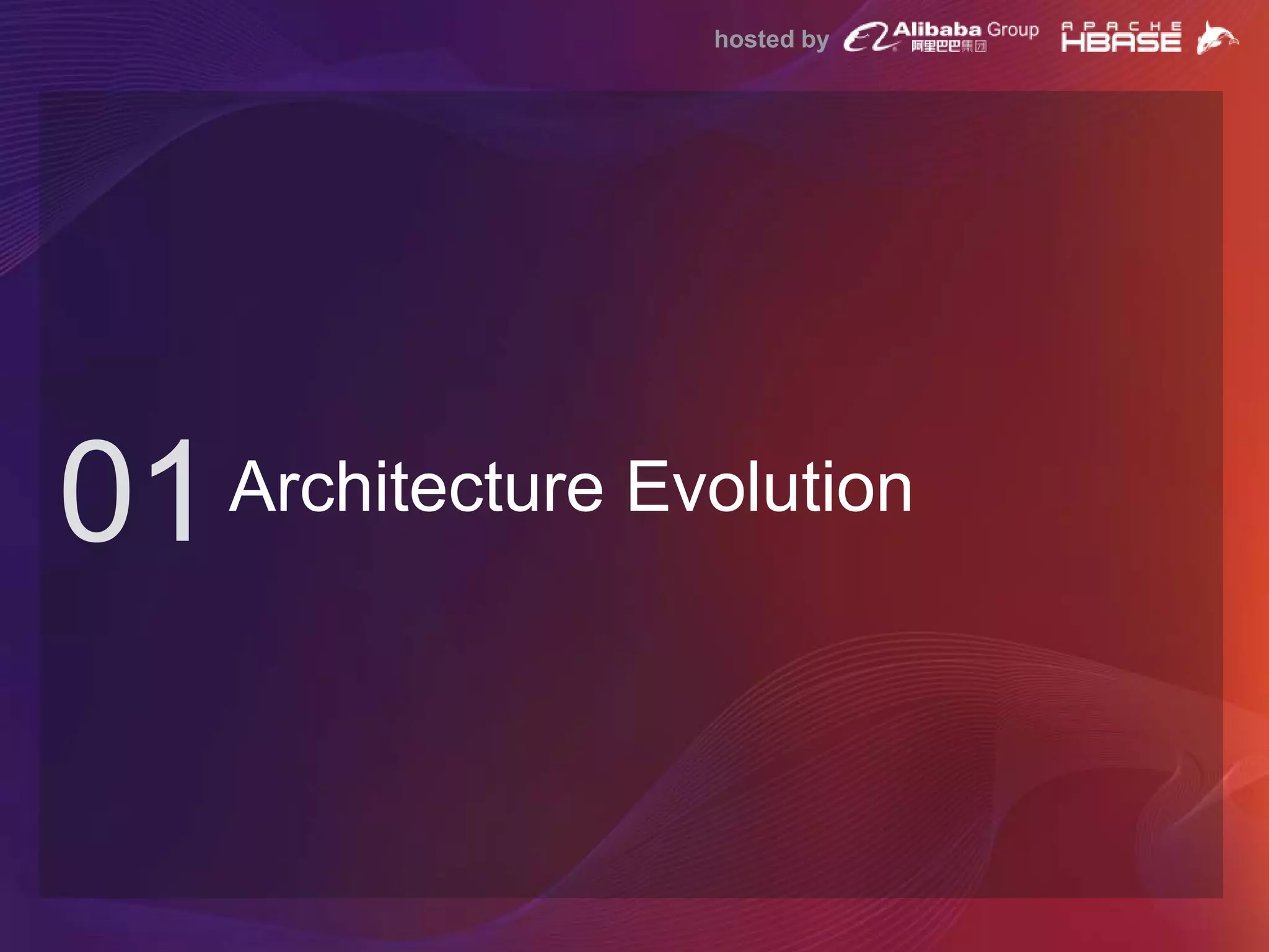 hosted by
Architecture Evolution01
 