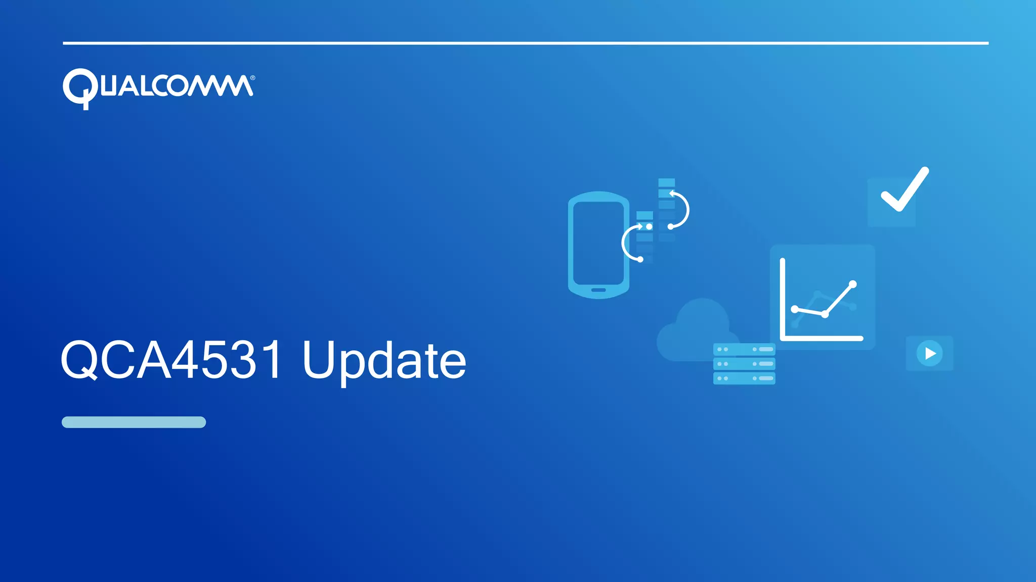 QCA4531 Update
 