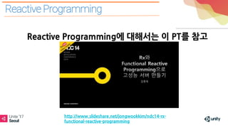 http://www.slideshare.net/jongwookkim/ndc14-rx-
functional-reactive-programming
 