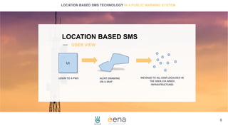 EENA2019: Track3 session1 The localised sms technology in a public ...