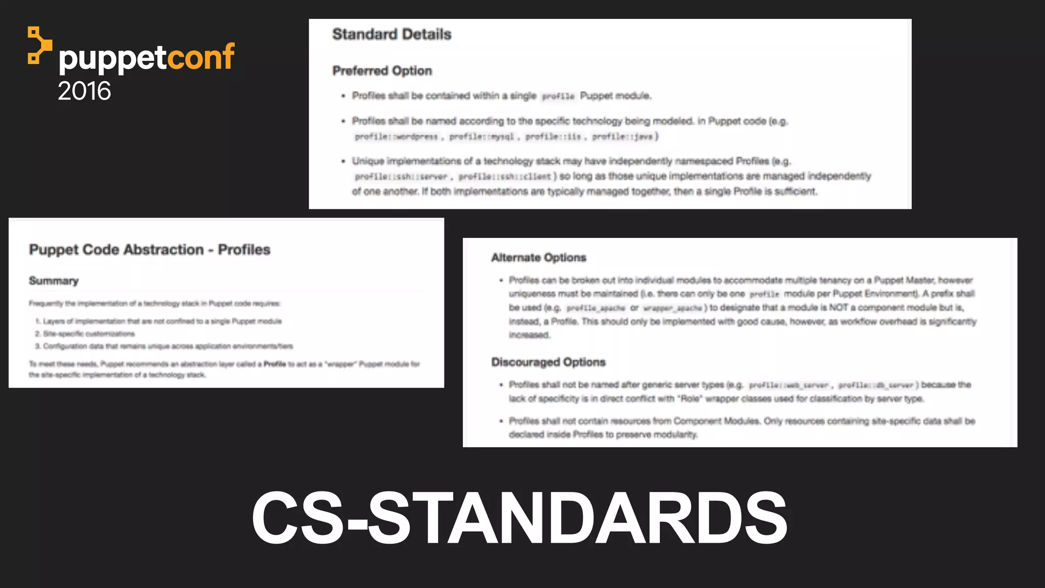 CS-STANDARDS
 