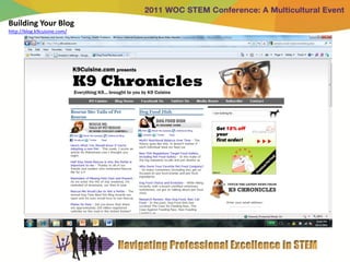 Building Your Blog
http://blog.k9cuisine.com/
 