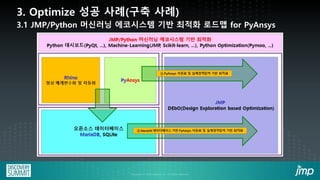 4-1: JMP/Python 에코시스템 성공 사례 | PDF