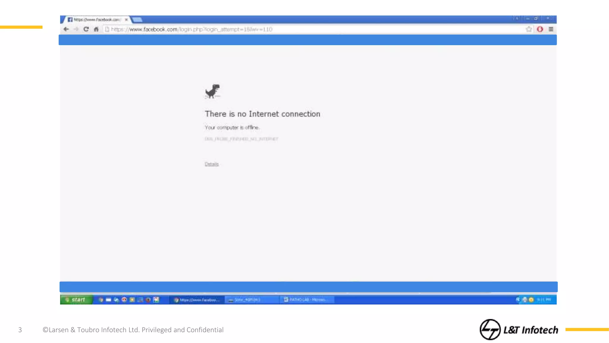 ©Larsen & Toubro Infotech Ltd. Privileged and Confidential3