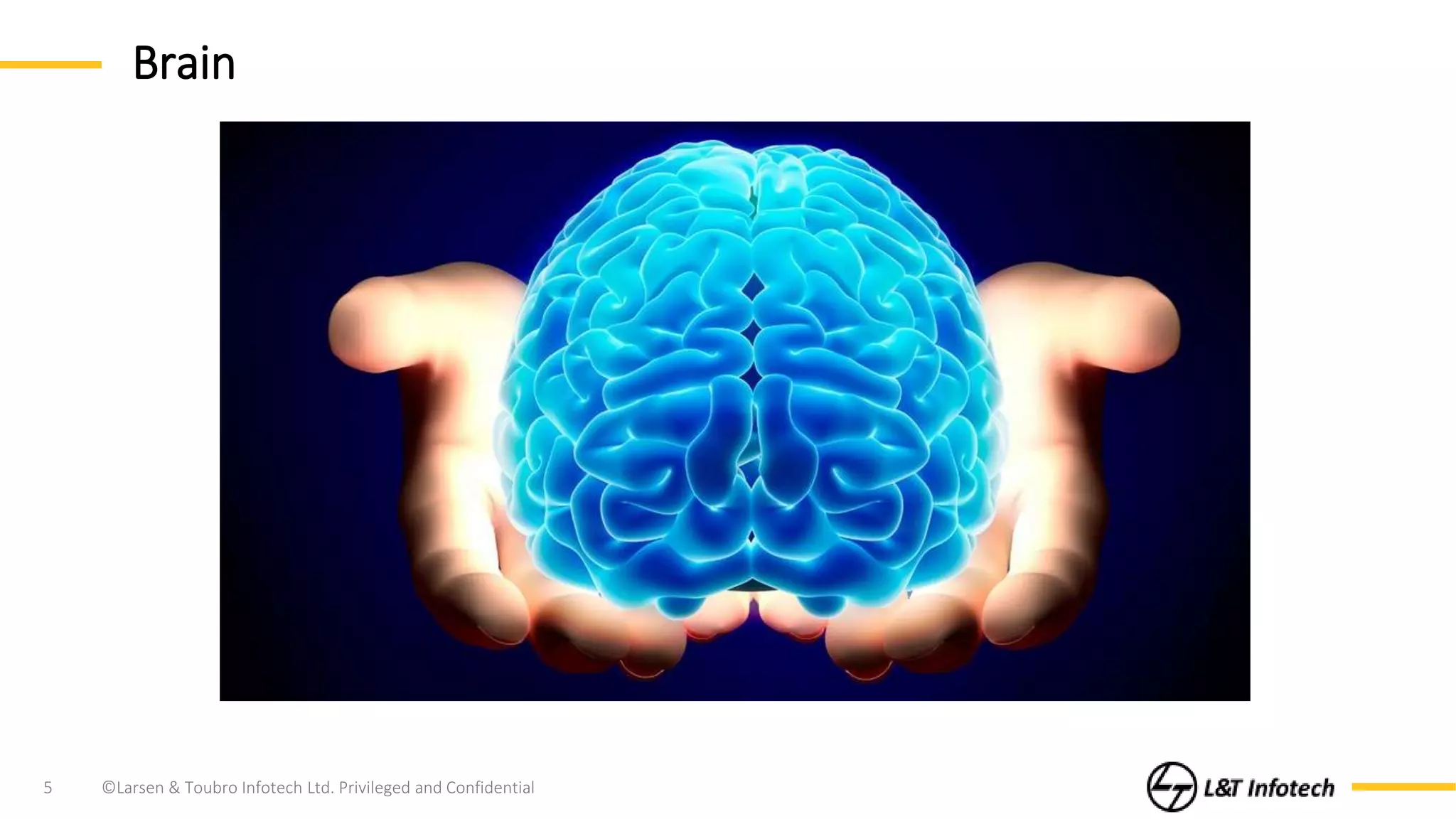 ©Larsen & Toubro Infotech Ltd. Privileged and Confidential5
Brain