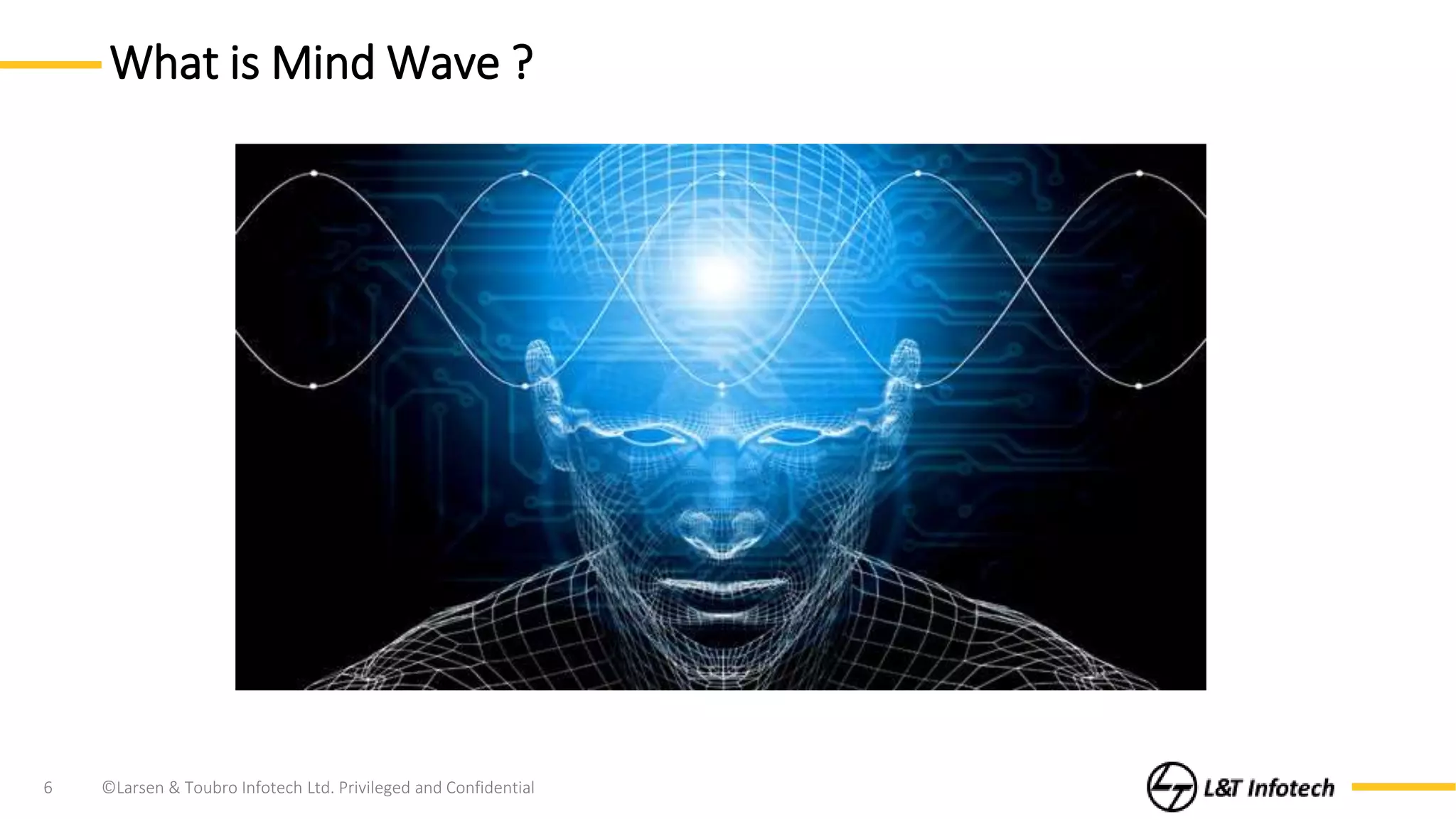 ©Larsen & Toubro Infotech Ltd. Privileged and Confidential6
What is Mind Wave ?