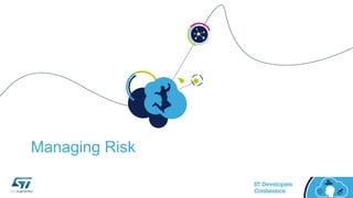 Managing Risk
 