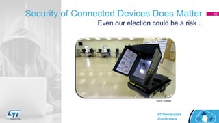 Security of Connected Devices Does Matter 30
Even our election could be a risk ..
Source: Engadget
 