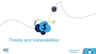 Threats and Vulnerabilities
 