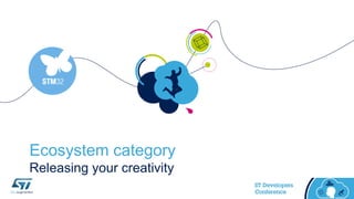 Ecosystem category
Releasing your creativity
 