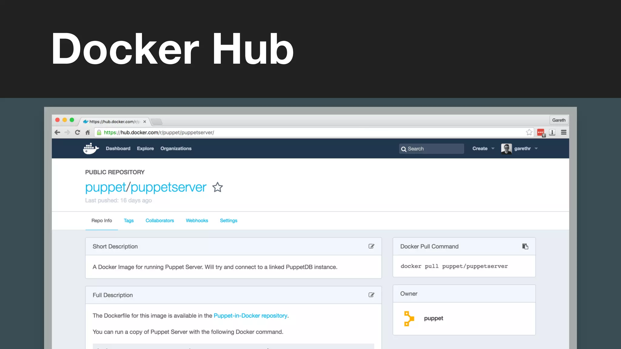 (without introducing more risk)
Docker Hub
 