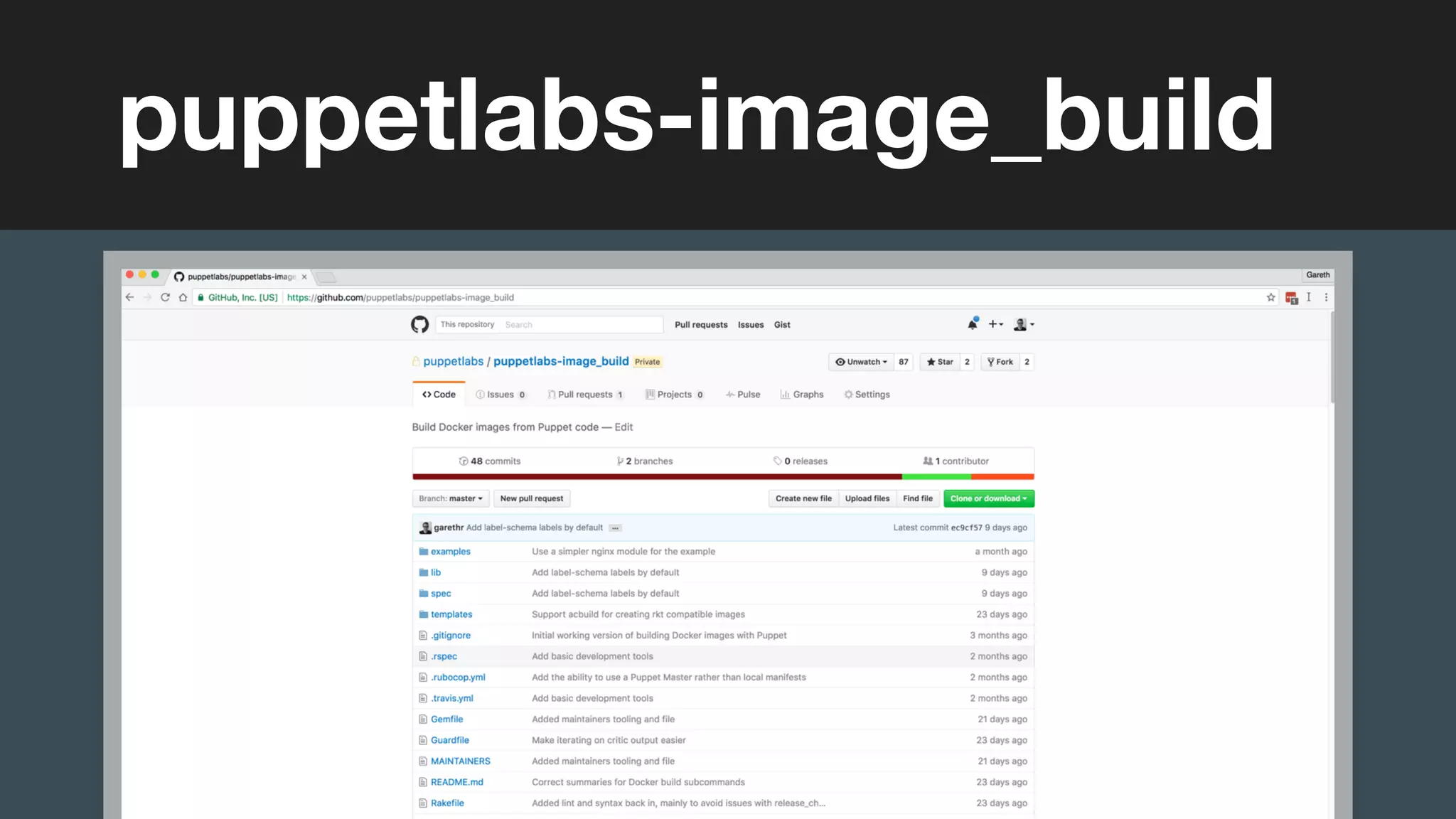 (without introducing more risk)
puppetlabs-image_build
 