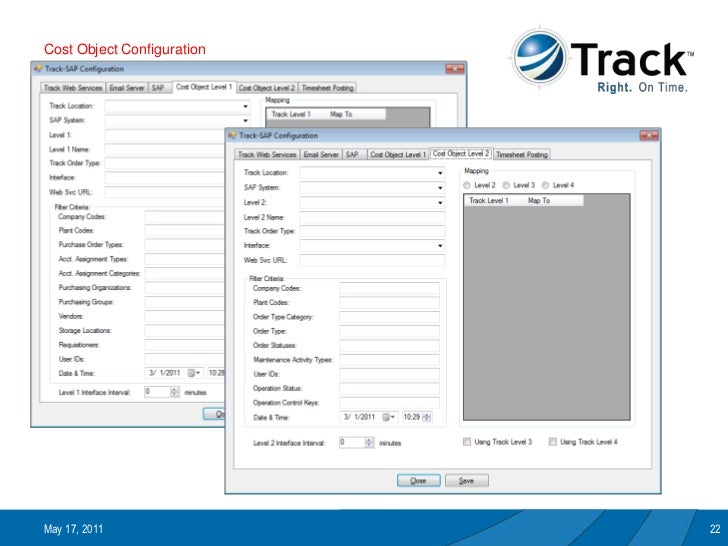 Track Software Track 6.1 and 6.2 Highlights