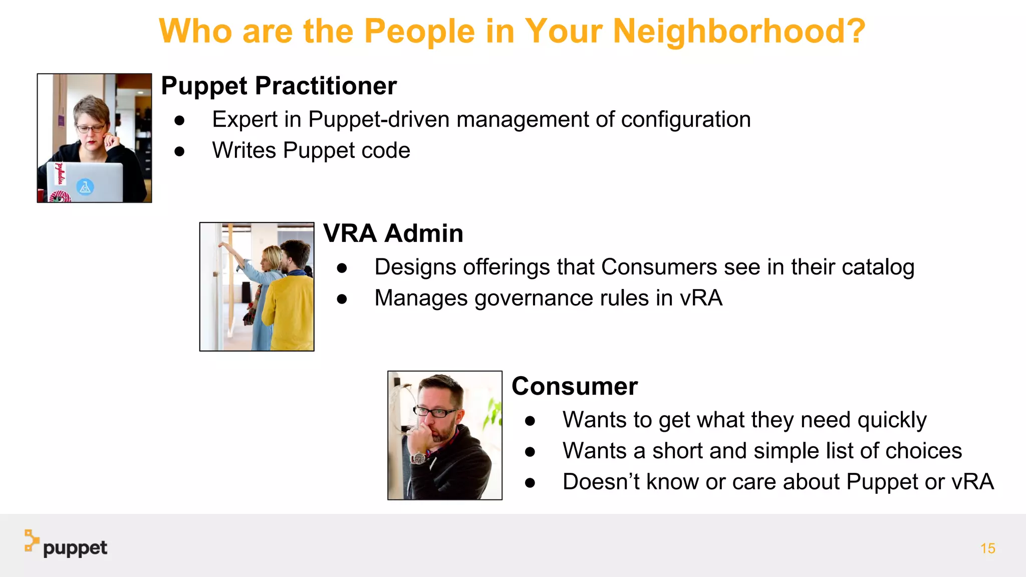 PuppetConf 2016 Puppet Enterprise Roadmap and How to Succeed with It…