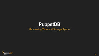 PuppetConf 2016: An Introduction to Measuring and Tuning PE Performance ...