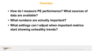 PuppetConf 2016: An Introduction to Measuring and Tuning PE Performance ...